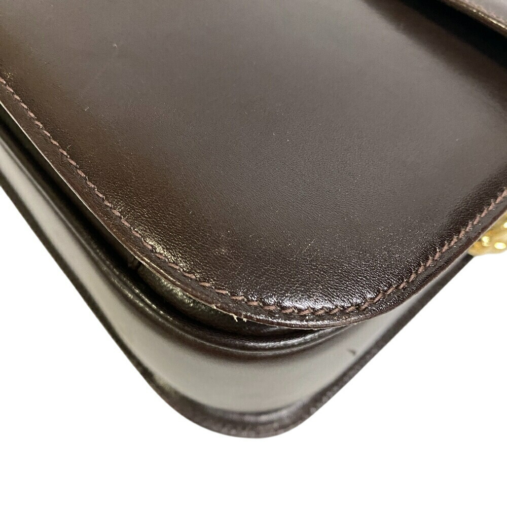 Celine Triomphe Shoulder Bag crossbody brown - Picture 6 of 11